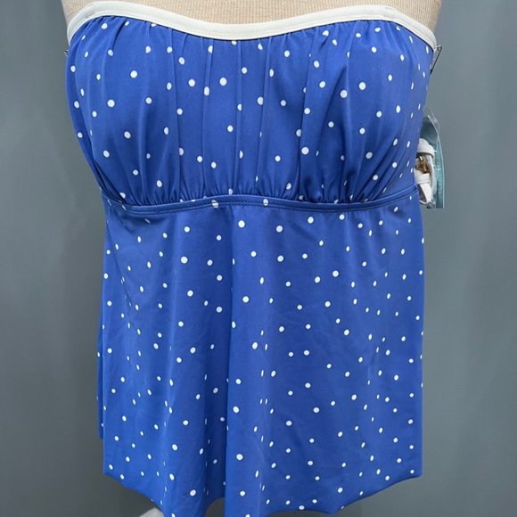 NWT-Kim Rogers Swim Top - Picture 1 of 7